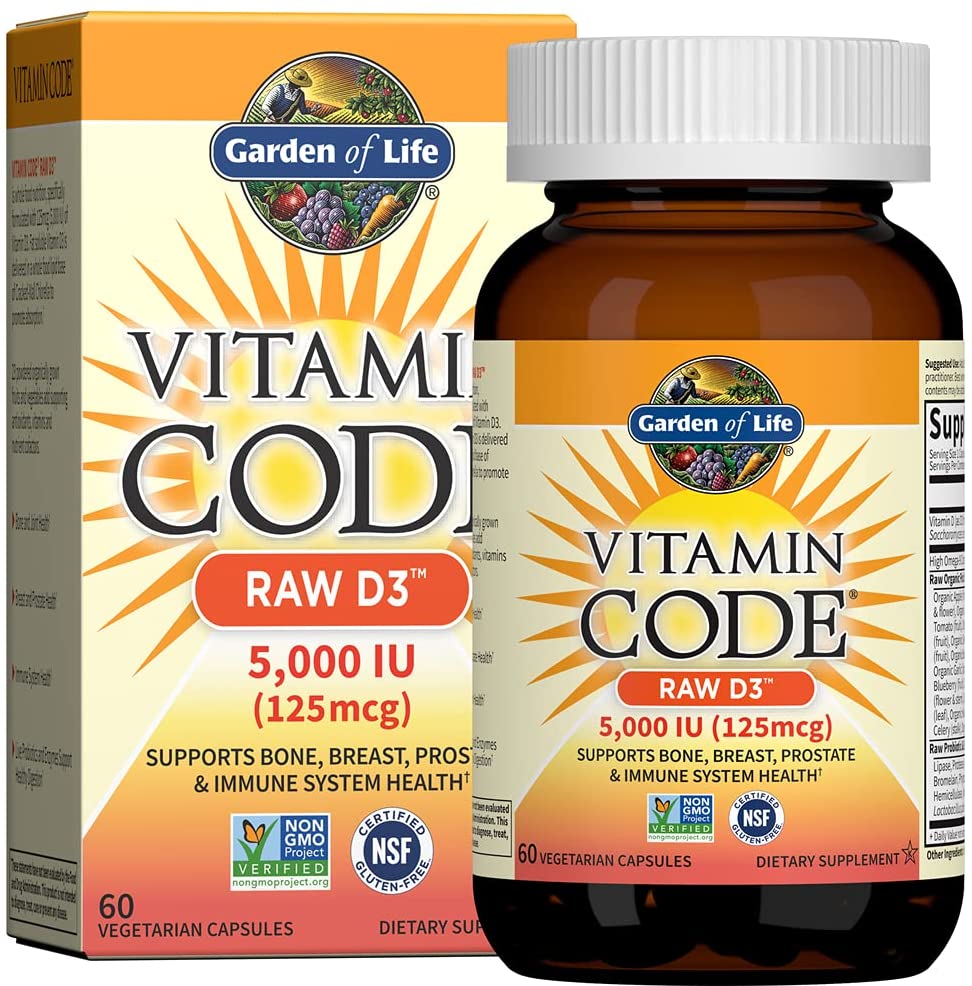vitamin d3 best supplement-Code-Raw-D3